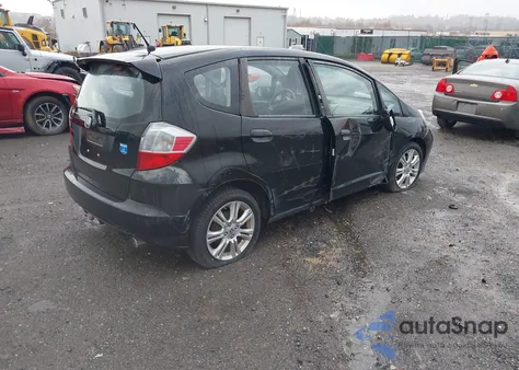 2009 Honda Fit Sport z USA, uszkodzony, nr VIN JHMGE88479S073100